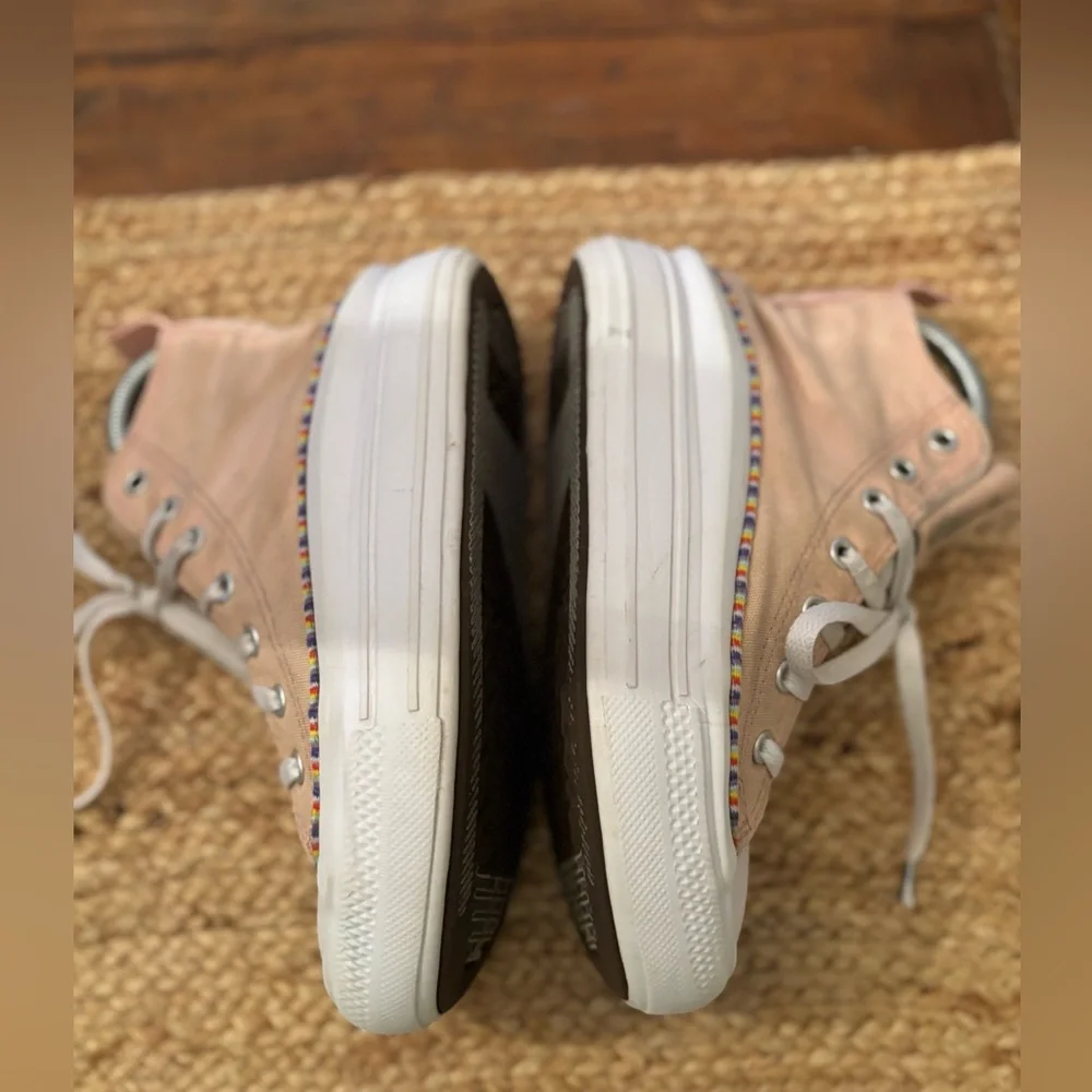 CONVERSE Chuck Taylor All Star Platform Friendship Bracelet‎ youth girl size 3